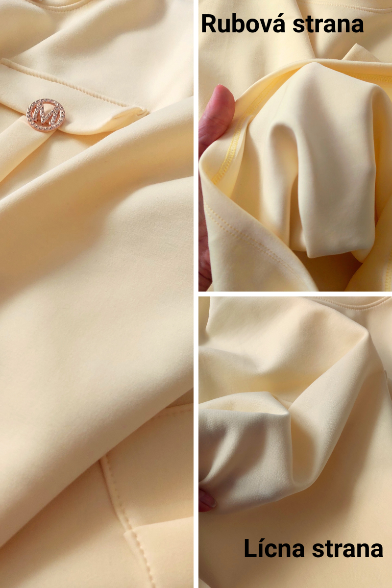 materiál masielko, masielkový materiál, oblečenie z masielka,